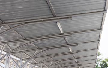 installing Preston On Wye metal roofing